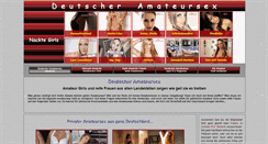 Desktop Screenshot of deutscher-amateursex.net